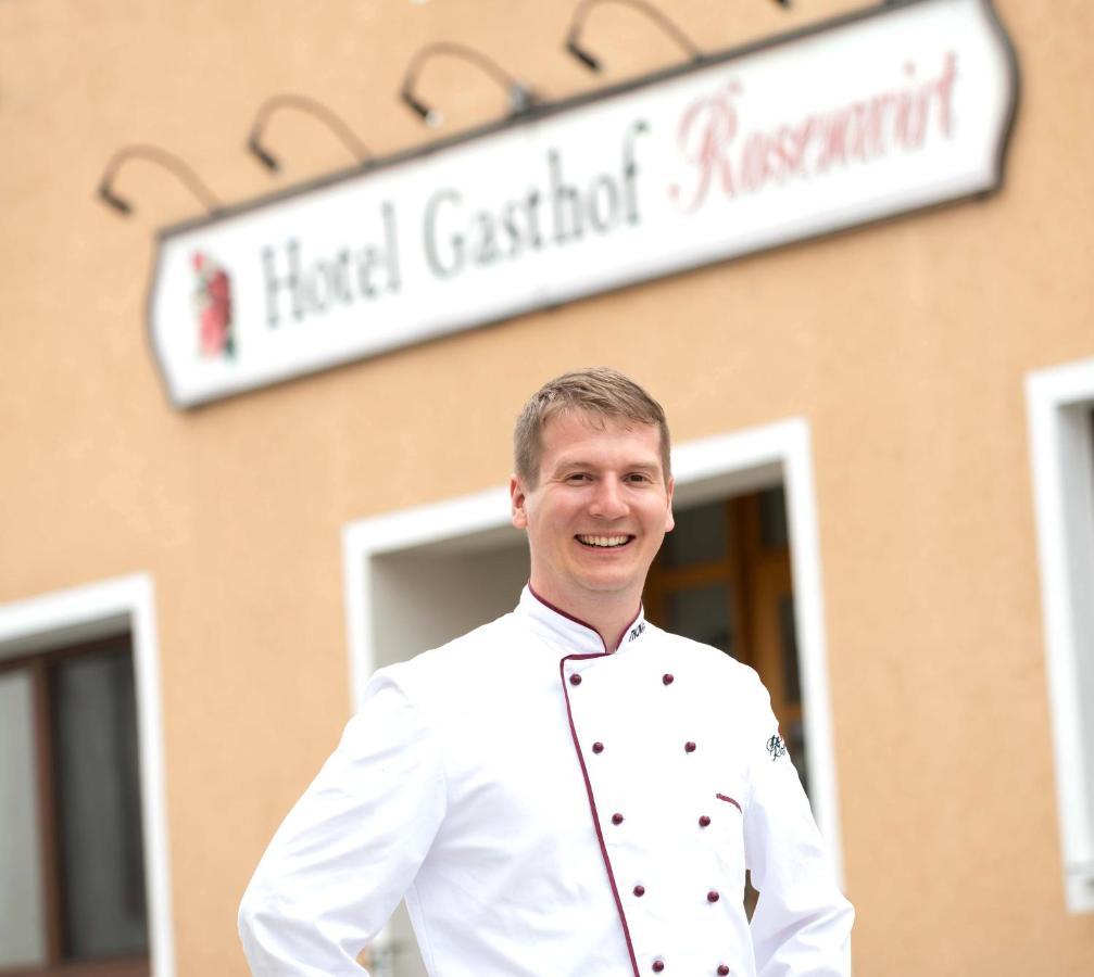 Hotel Gasthof Rosenwirt Au in der Hallertau Eksteriør bilde