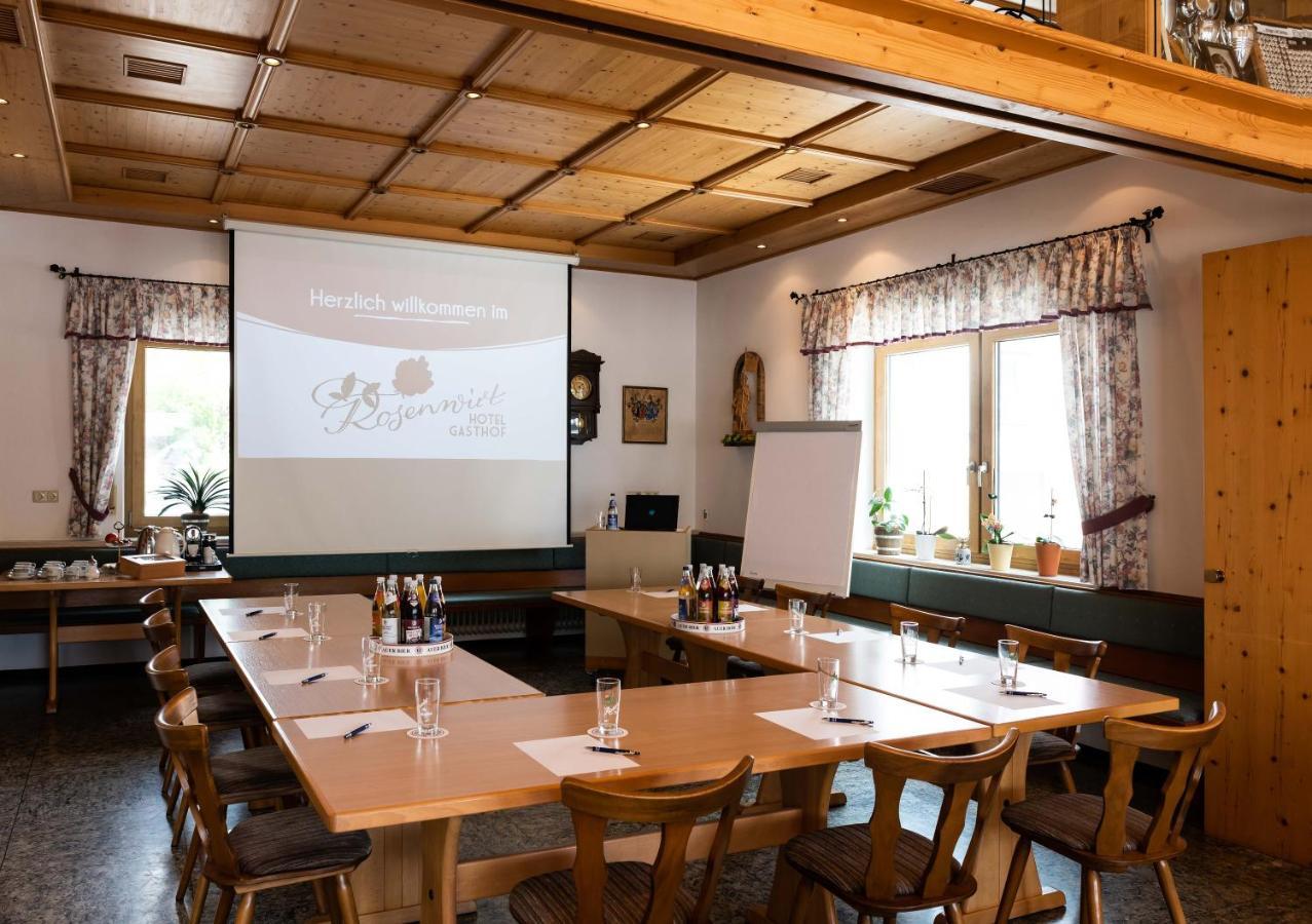 Hotel Gasthof Rosenwirt Au in der Hallertau Eksteriør bilde