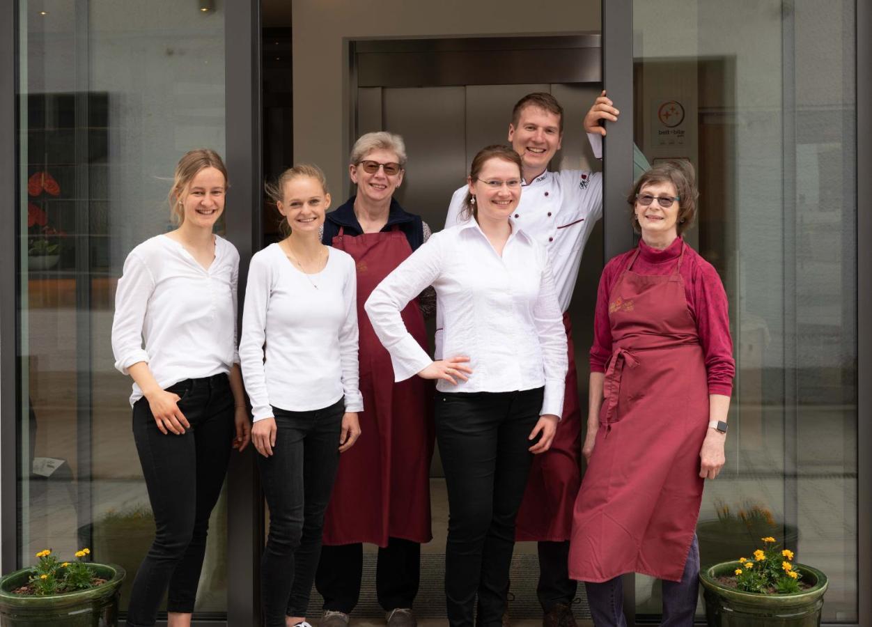 Hotel Gasthof Rosenwirt Au in der Hallertau Eksteriør bilde