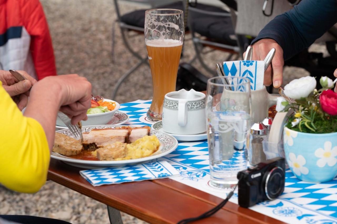 Hotel Gasthof Rosenwirt Au in der Hallertau Eksteriør bilde