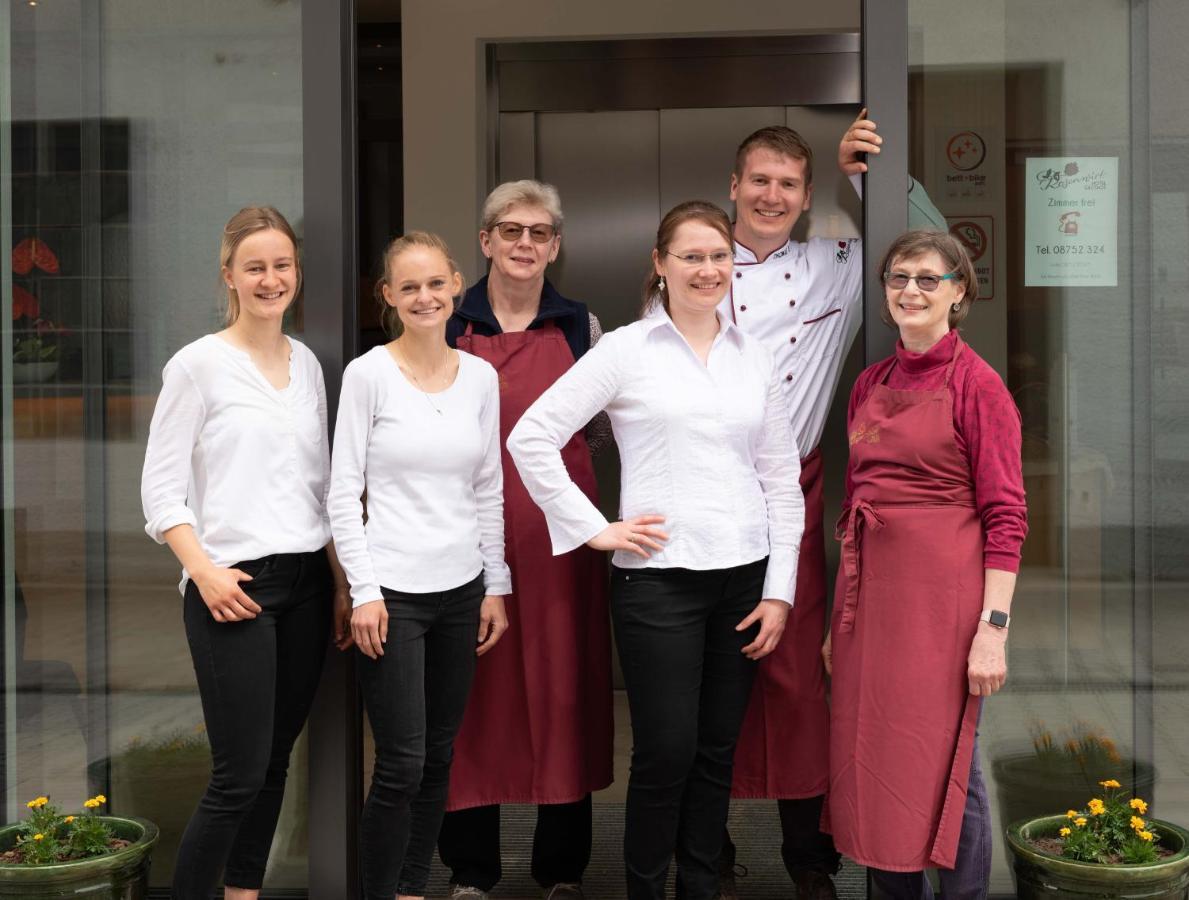 Hotel Gasthof Rosenwirt Au in der Hallertau Eksteriør bilde