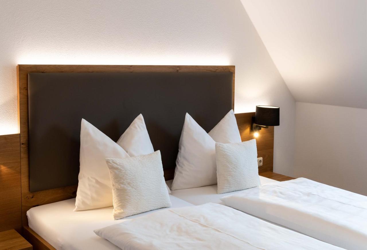 Hotel Gasthof Rosenwirt Au in der Hallertau Eksteriør bilde