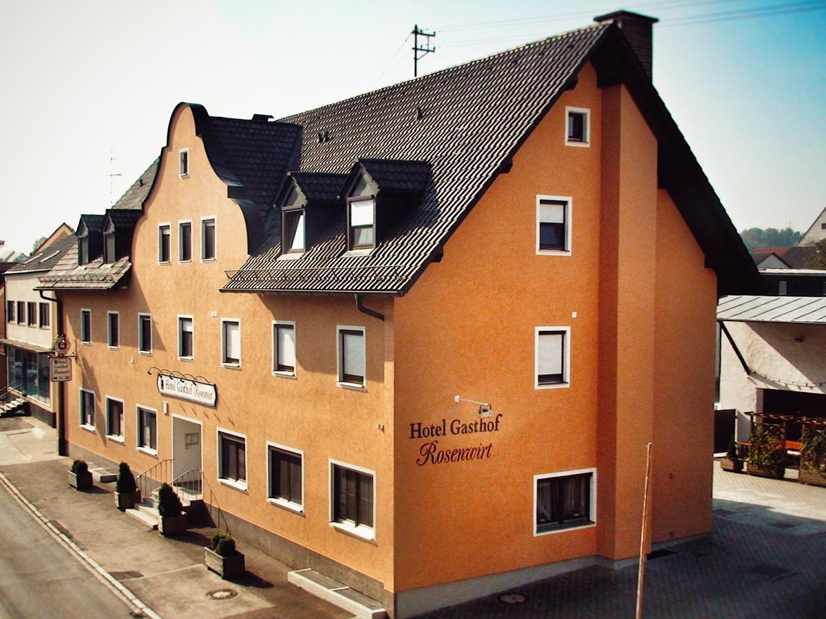 Hotel Gasthof Rosenwirt Au in der Hallertau Eksteriør bilde